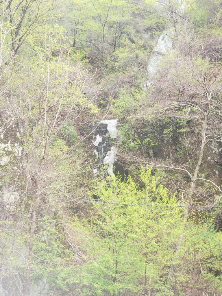 関門山国家森林公園の滝