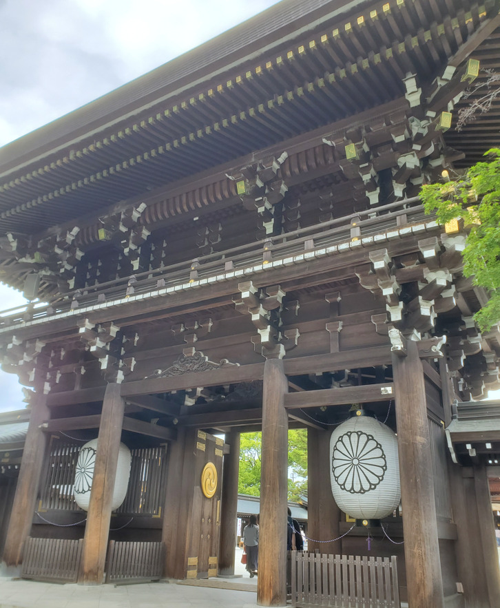 寒川神社の神門