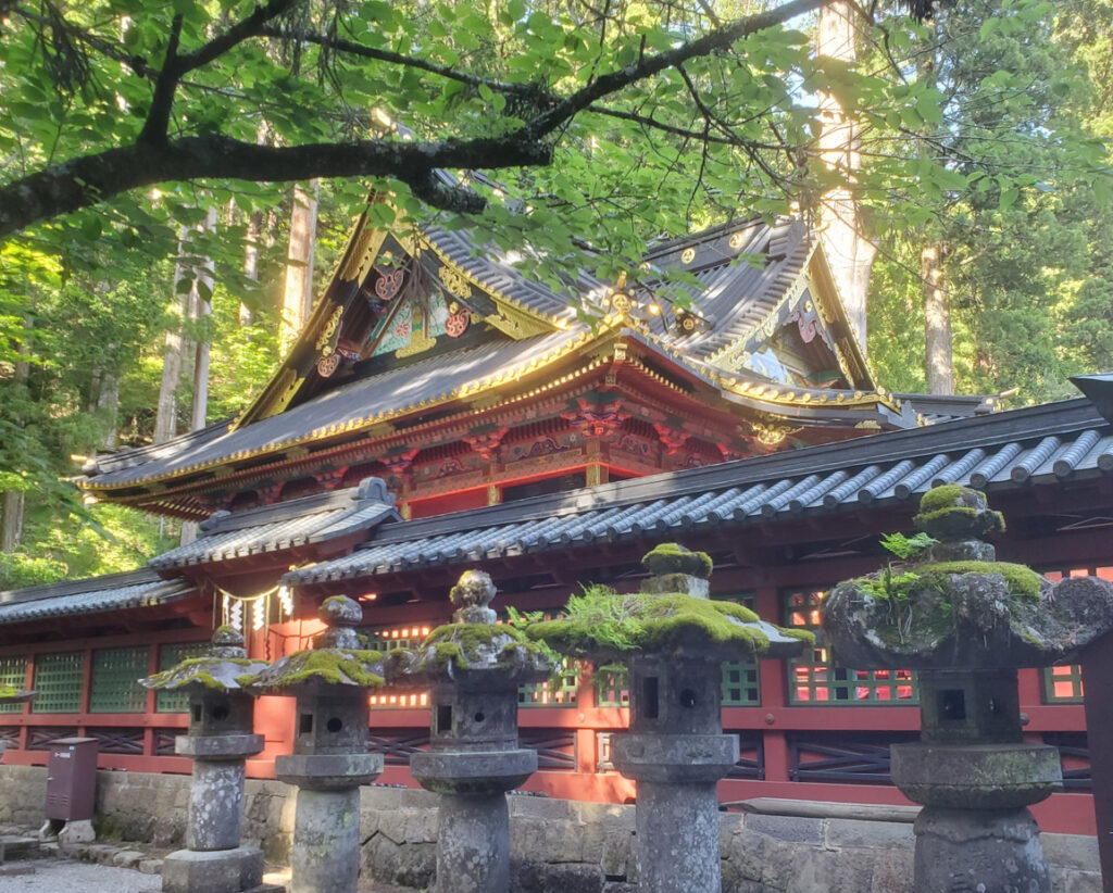 日光二荒山神社の本殿