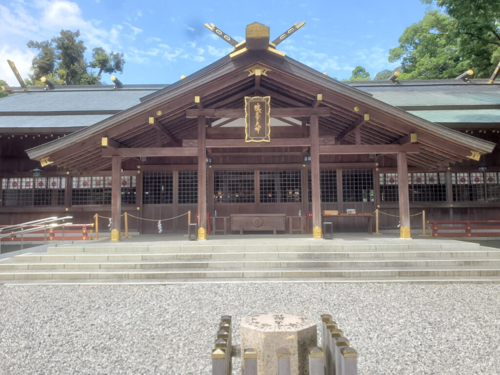 猿田彦神社の社殿