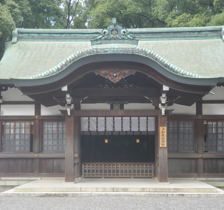 熱田神宮の摂社,上知我麻神社