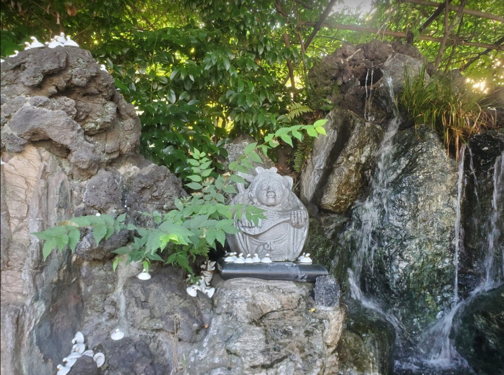 川越熊野神社の宝池