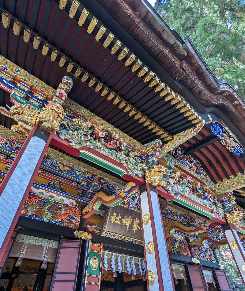三峯神社の社殿
