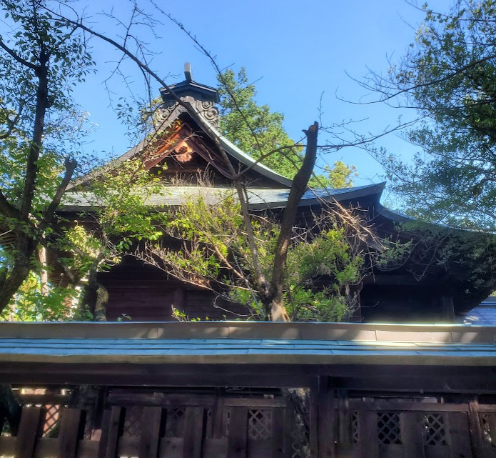 浅間神社,社殿