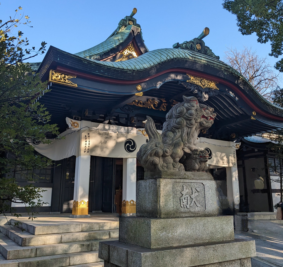 王子神社,社殿