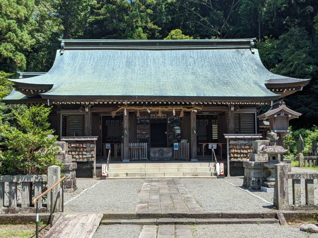 川勾神社の社殿