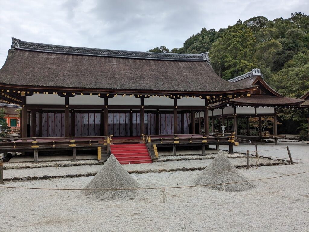 賀茂別雷神社,上賀茂神社,立砂