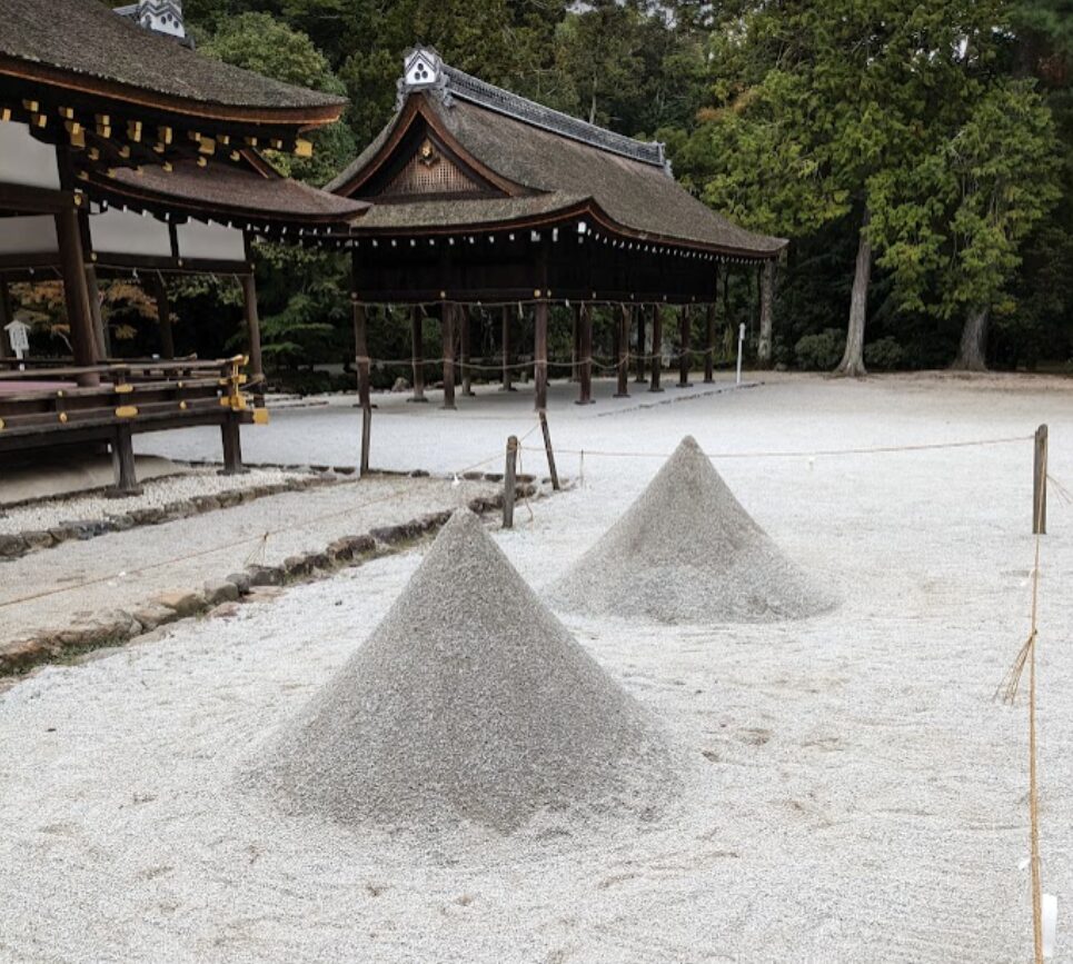賀茂別雷神社,上賀茂神社,立砂