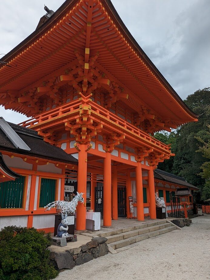 賀茂別雷神社,上賀茂神社,楼門