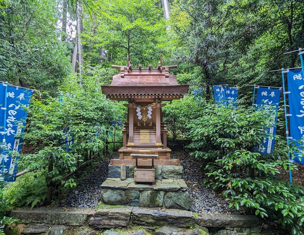 伊太祁曽神社,御神水,いのちの水