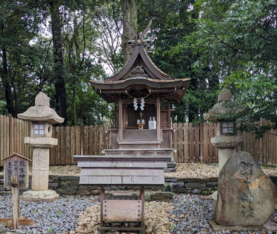 伊太祁曽神社,摂社