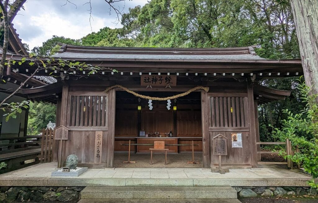 伊太祁曽神社,摂社