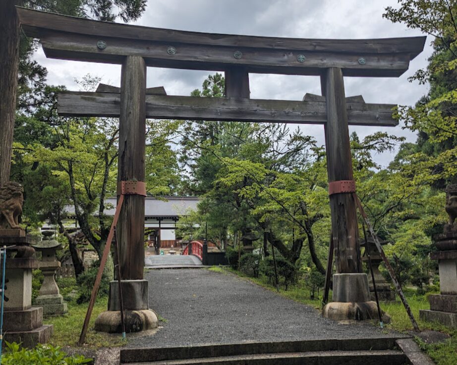 伊太祁曽神社,鳥居