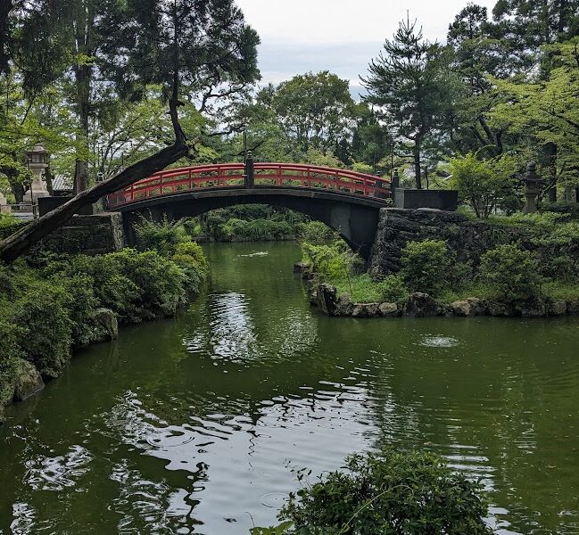 伊太祁曽神社,橋