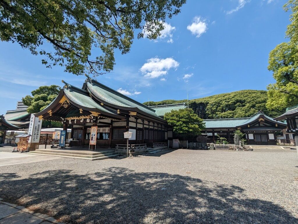 真清田神社,社殿