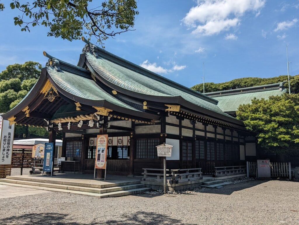 真清田神社,社殿