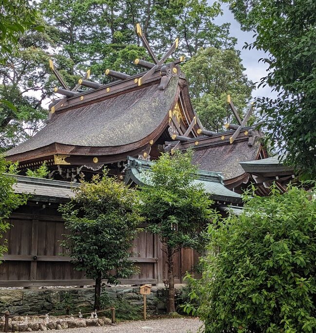 伊太祁曽神社,社殿