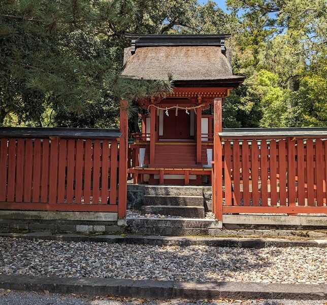 南宮大社,数立神社