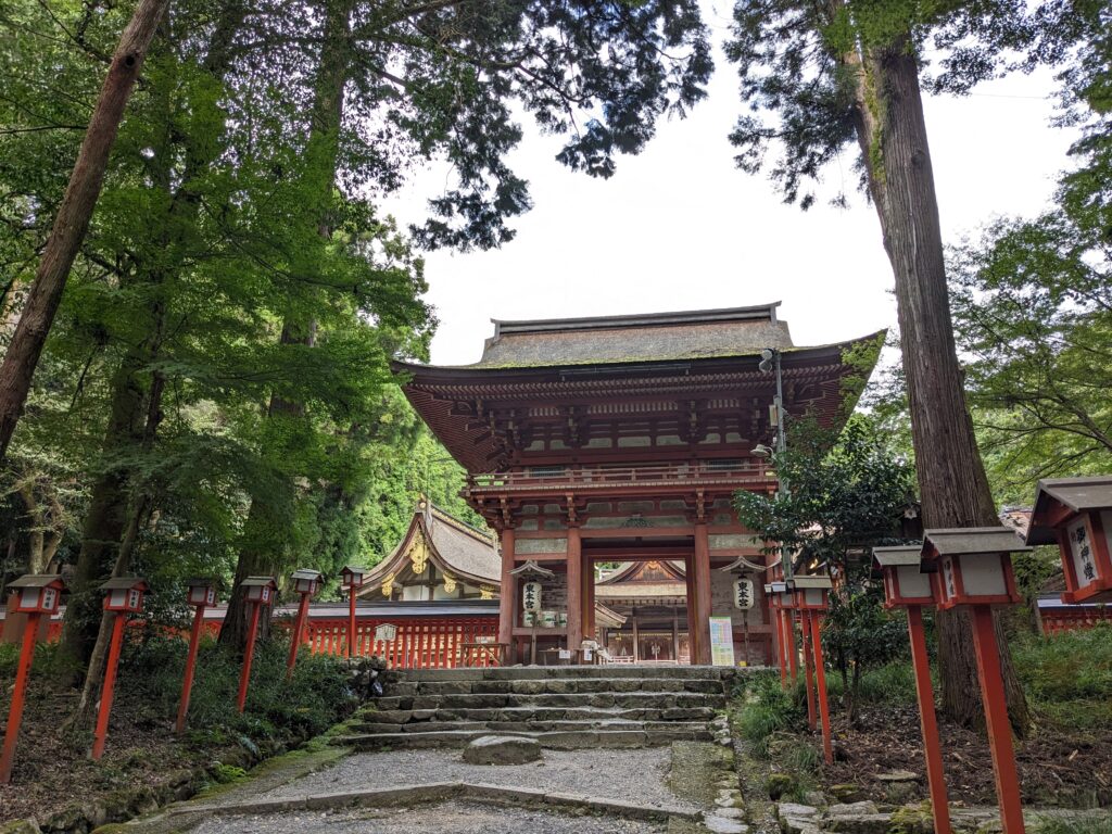 日枝大社,東本宮楼門