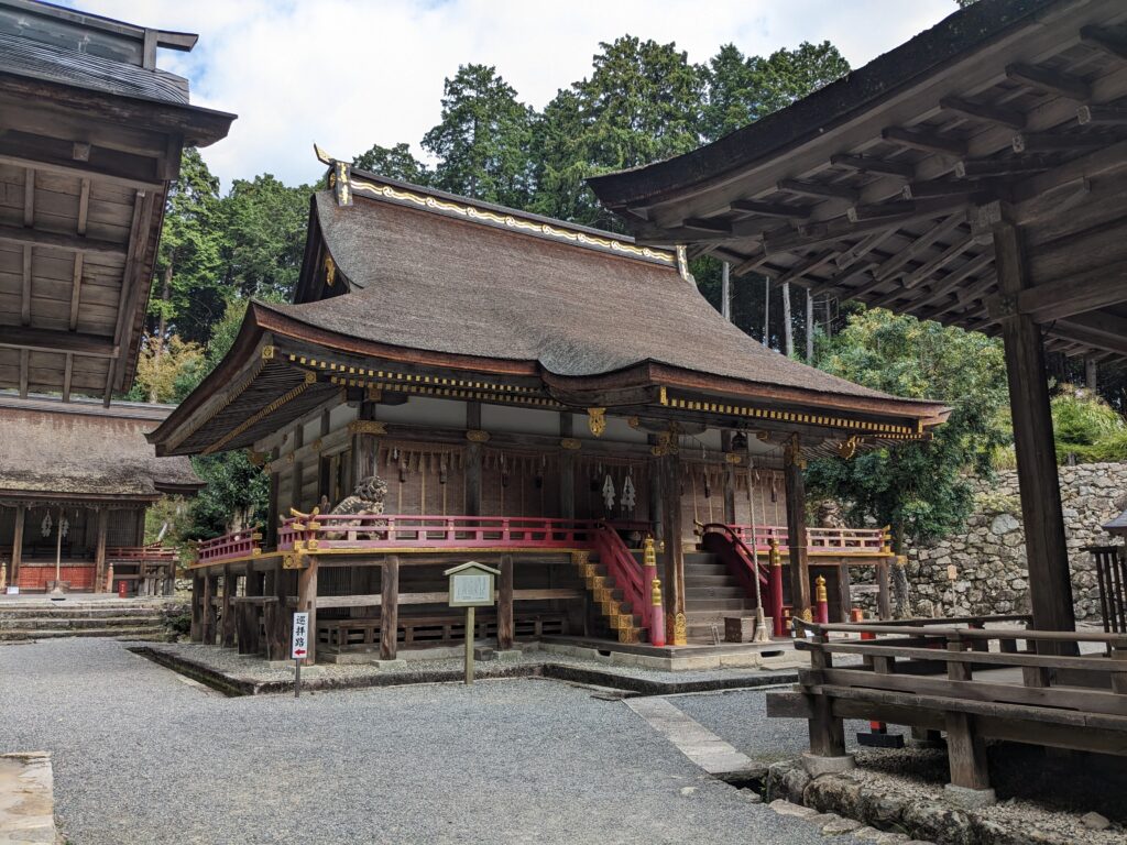 日吉大社,東本宮