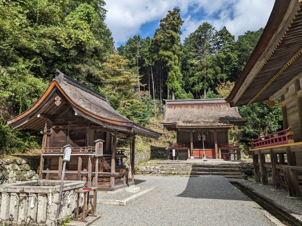 日吉大社,新物忌神社,大物忌神社