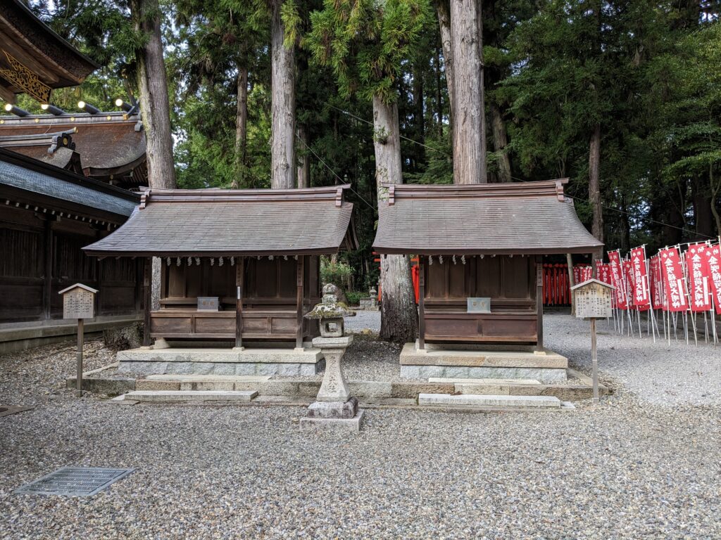 熊野新宮・天神神社・熊野神社、聖神社・三宮神社