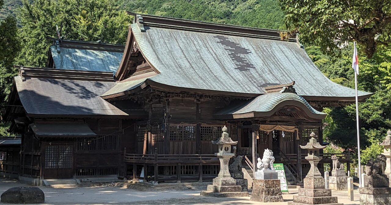 與止日女神社