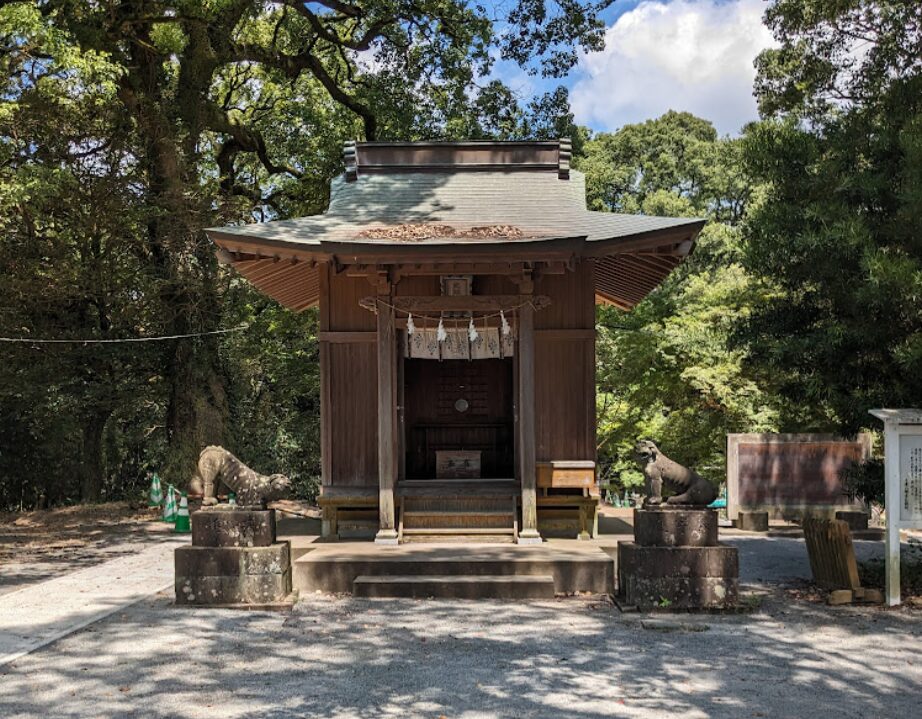 千栗八幡宮,武雄神社