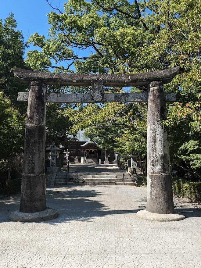 與止日女神社,御朱印,ご神木,杉,楠,淀姫神社,河上神社,鳥居