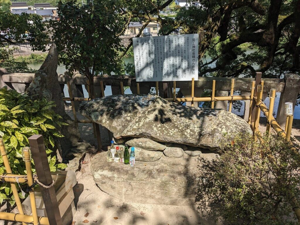 與止日女神社,御朱印,ご神木,杉,楠,淀姫神社,河上神社