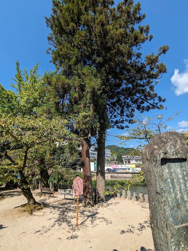 與止日女神社,御朱印,ご神木,杉,楠,淀姫神社,河上神社