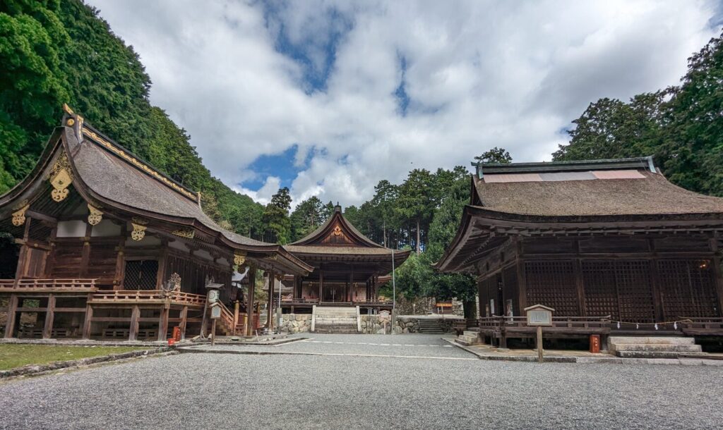 日吉大社,東本宮,樹下神社