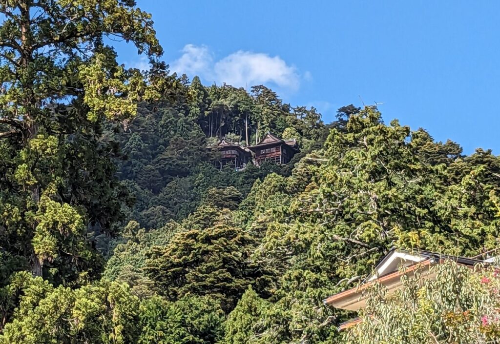 日吉大社,三宮神社,牛尾神社