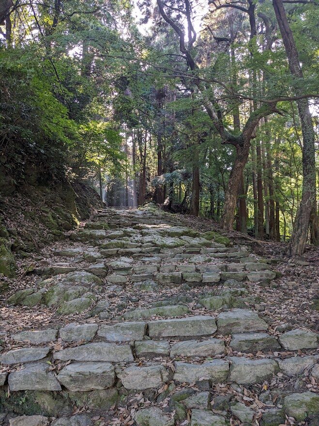 高良大社,参道,山中