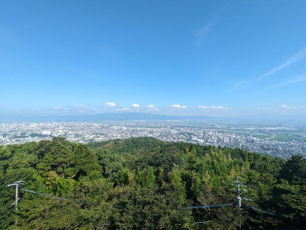 高良大社,高良山,絶景,久留米