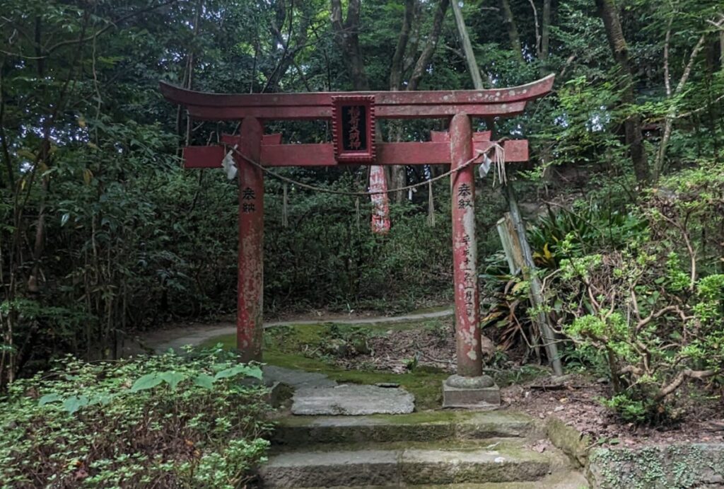 鳥居,稲荷社