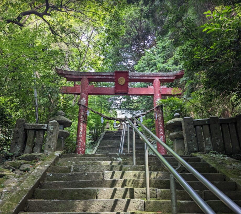 柞原八幡宮
