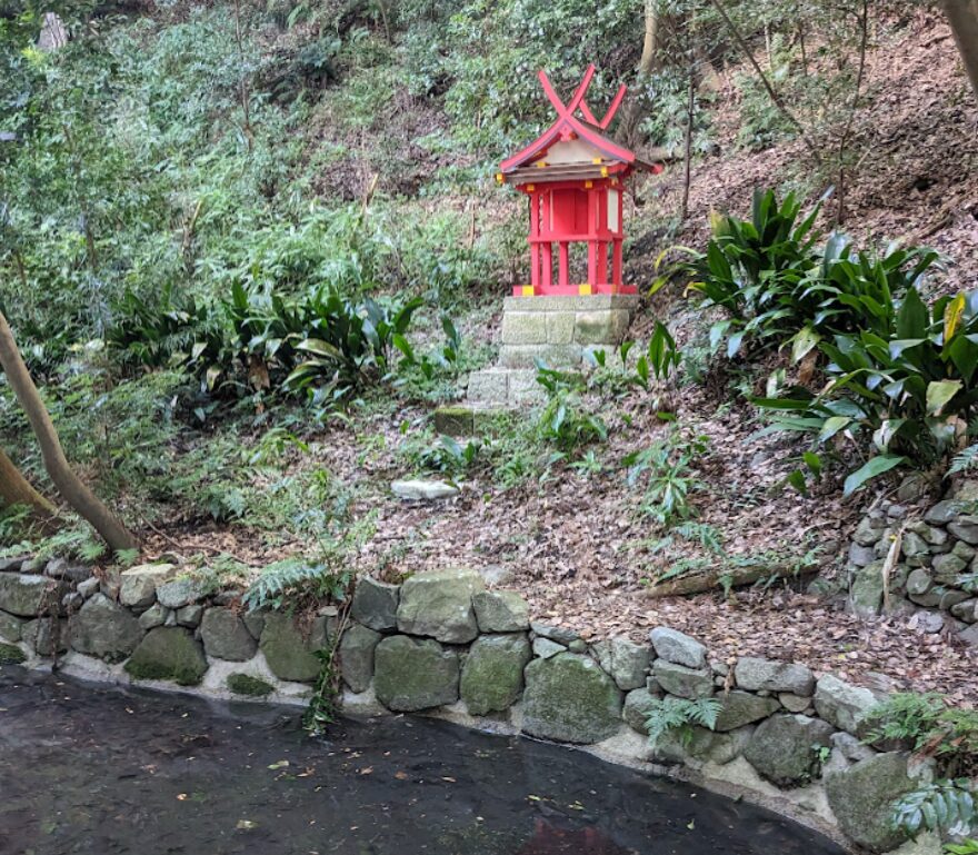 枚岡神社,飛来天神社