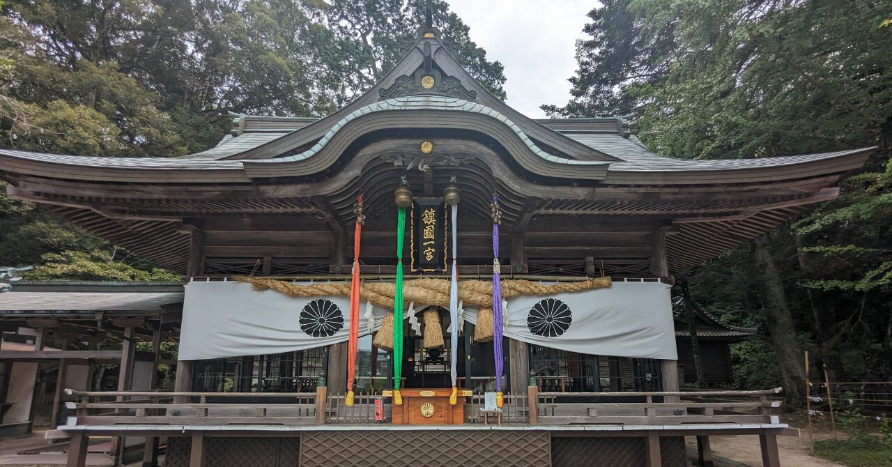 西寒多神社