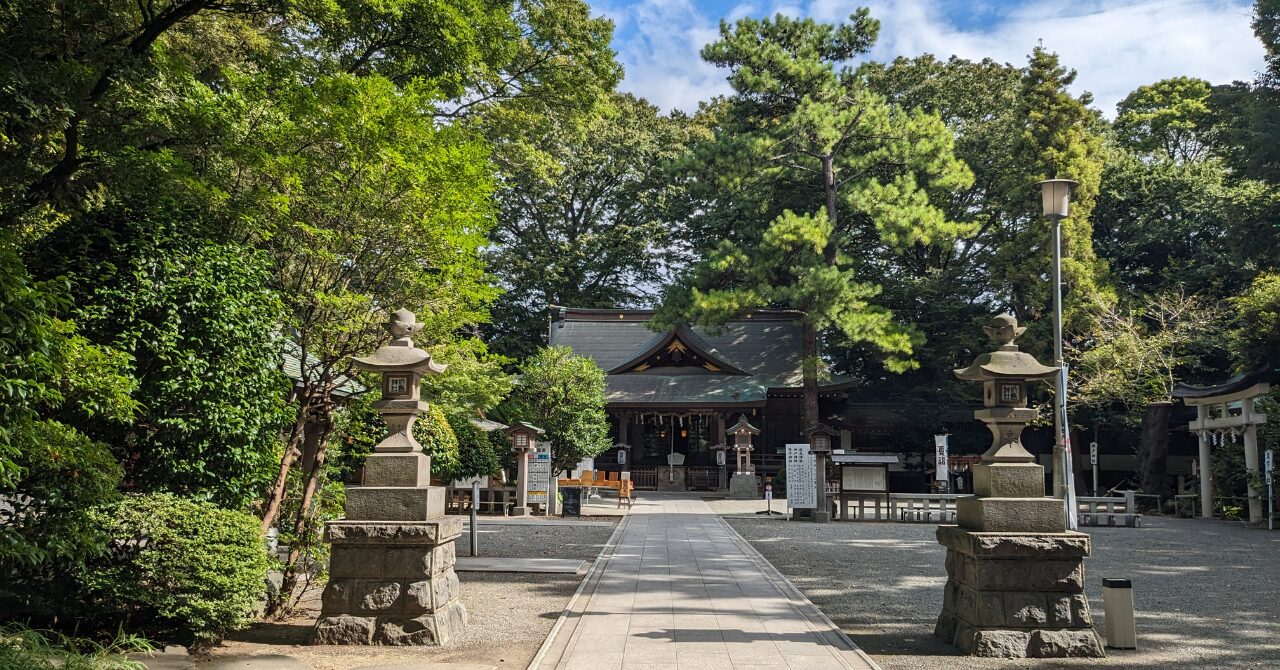 前鳥神社