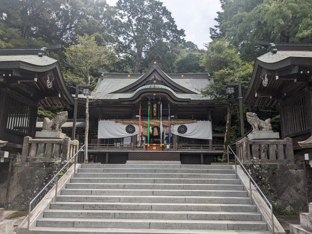 西寒多神社