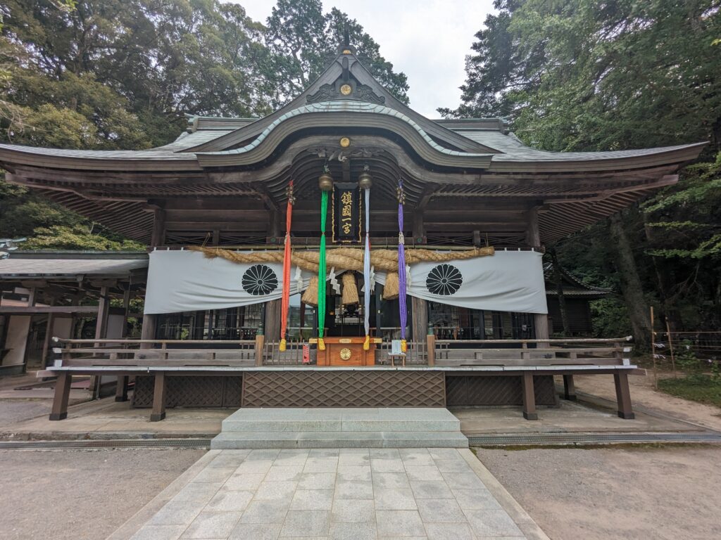 西寒多神社