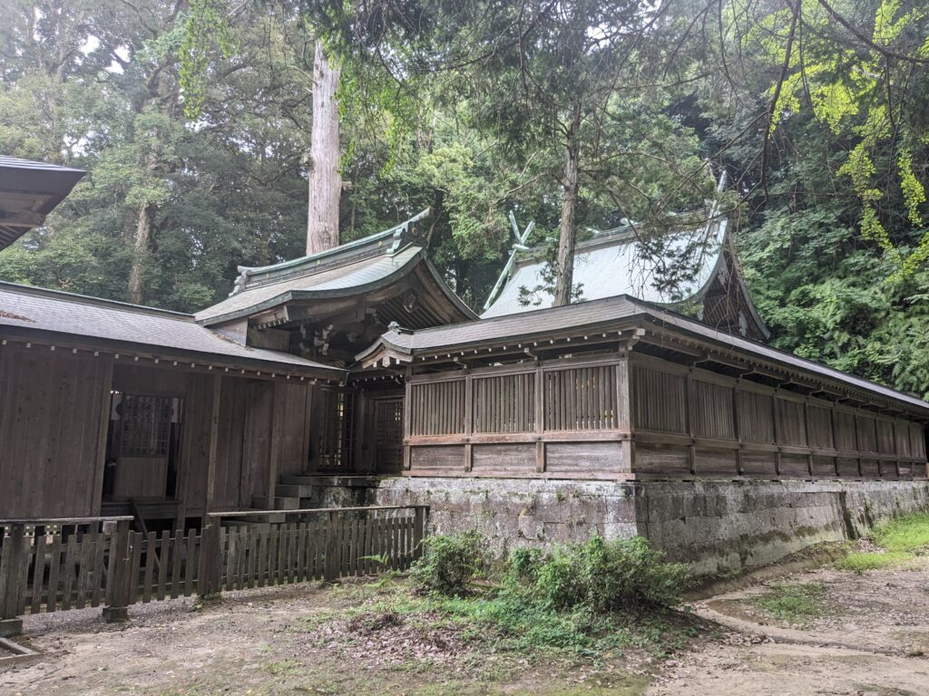 西寒多神社