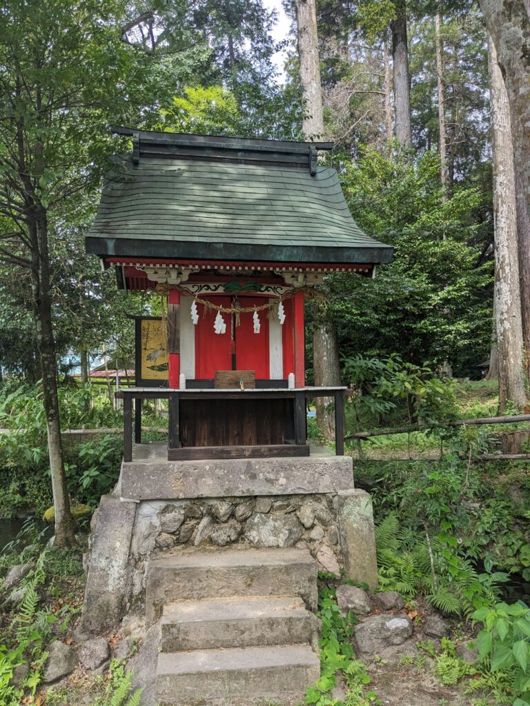 西寒多神社,厳島神社