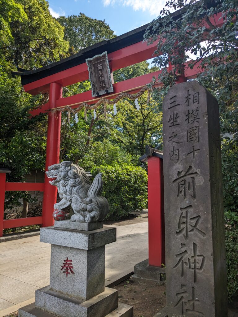 前鳥神社,奨学神社,神戸神社,鳥居