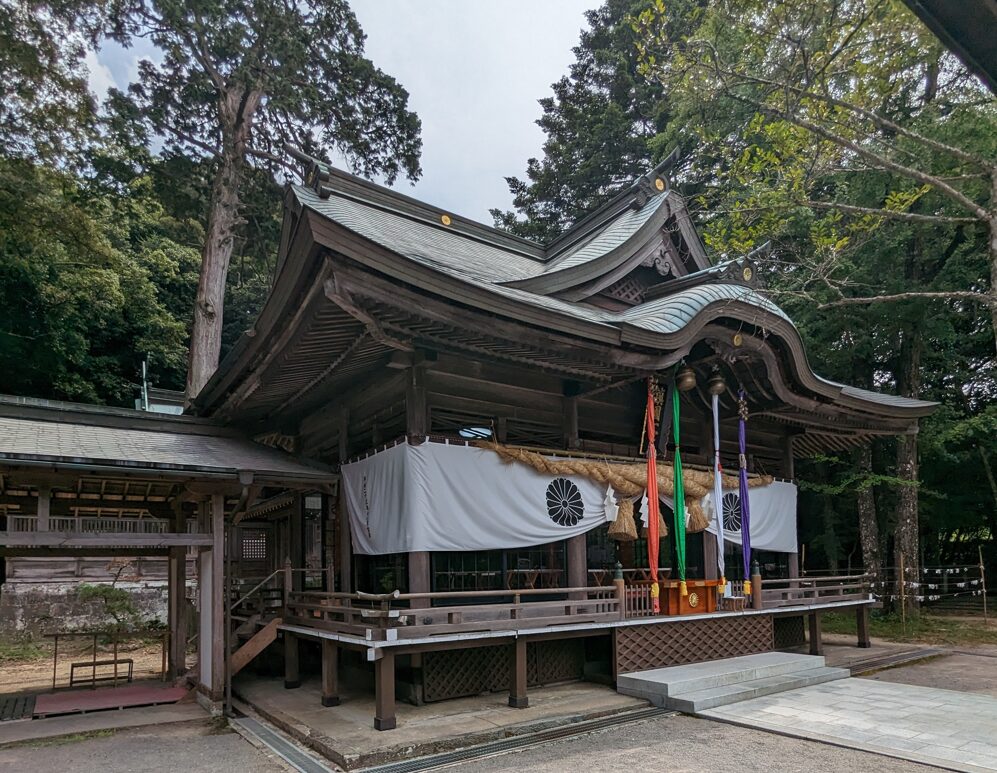 西寒多神社