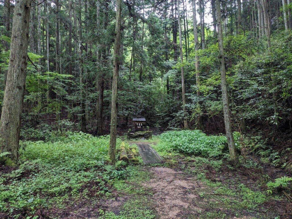 丹生都比売神社,紀伊山地の霊場と参詣道,鳥居,佐波神社,奥之沢明神