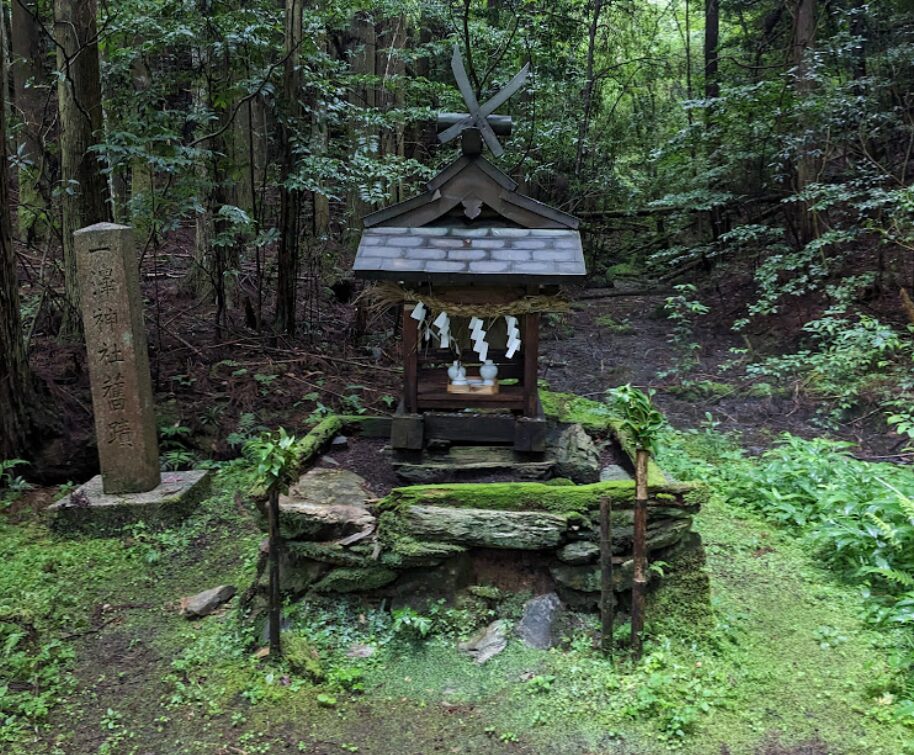 丹生都比売神社,紀伊山地の霊場と参詣道,鳥居,佐波神社,奥之沢明神