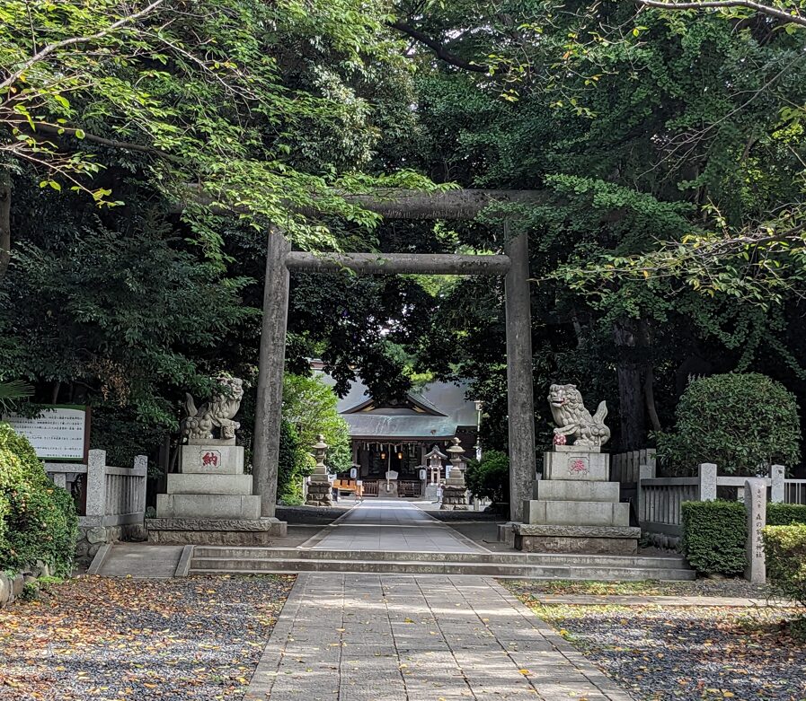 前鳥神社,奨学神社,神戸神社,鳥居