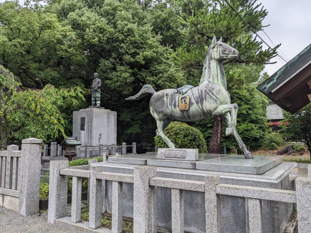 大鳥大社,日本武尊